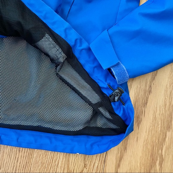 ❤️SOLD❤️ MENS GORE BIKE WEAR WINDSTOPPER BLUE CYCLING JACKET SZ LARGE - Picture 8 of 9